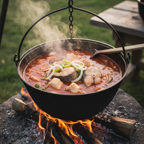 Halászlé - vissoep