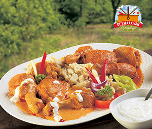 Kipgoulash - Csirkepörkölt