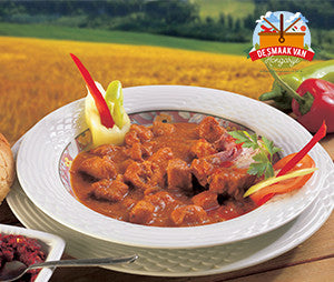 Varkensgoulash - Sertéspörkölt