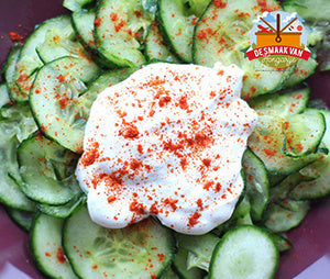 Komkommer salade - Uborkasaláta