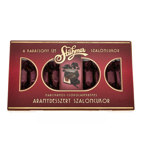 Pre-order | Aranydesszert Szaloncukor 225g | Mazapán y Chocolate Negro