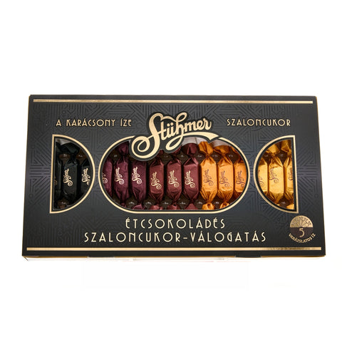 Pre-order | Selección de Szaloncukor de Chocolate Negro - 5 Sabores | 170g