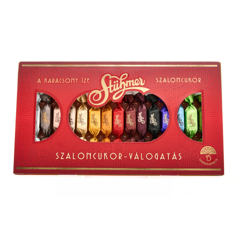 Pre-order | Selección de Szaloncukor - 15 Sabores | 170g