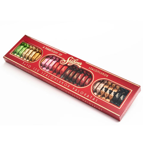 Pre-order | Selección Szaloncukor 340g | 30 Unidades | 10 Sabores
