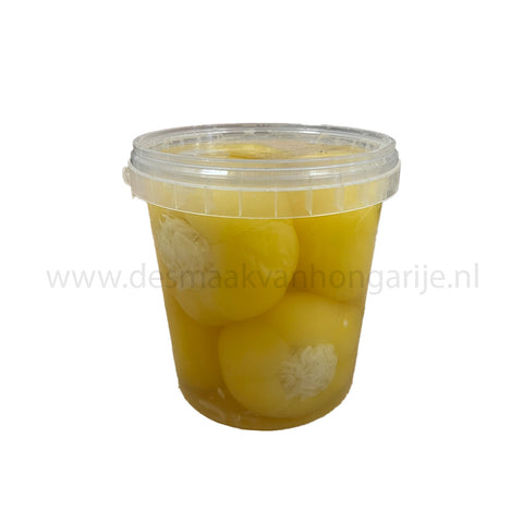 Almapaprika töltöt káposztával