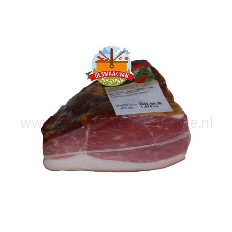 Bükfán füstölt érlelt szivsonka darabolva vakuumban