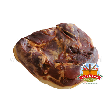 Bükfán füstölt érlelt szívsonka