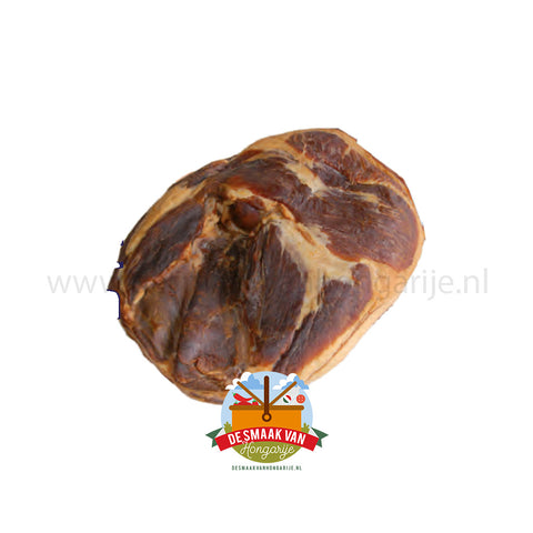 Bükfán füstölt parasztlapocka