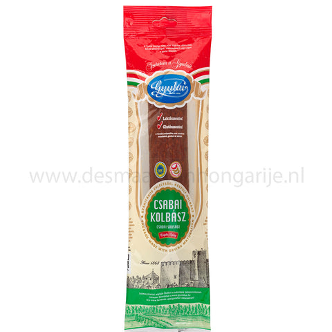 Csabai kolbasz csipös