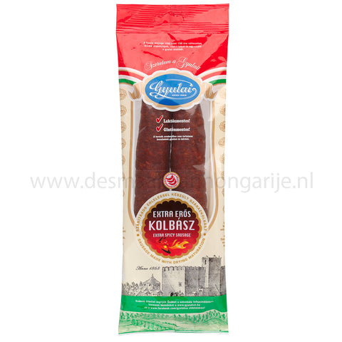 Csabai kolbasz extra csipös