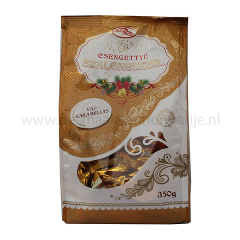 Csengettyű vajkaramellás szaloncukor 350g