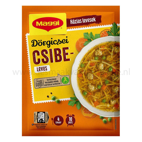 Dörgicsei csibeleves