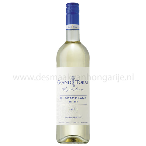 Grand Tokaj Muscat Blanc félszáraz halfdroog
