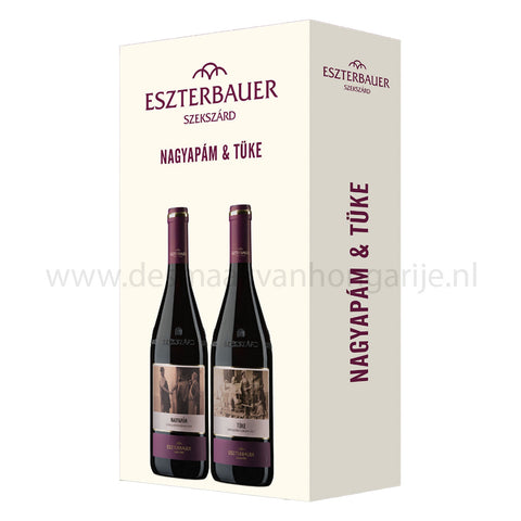 Nagyapám & Tüke geschenkpakket