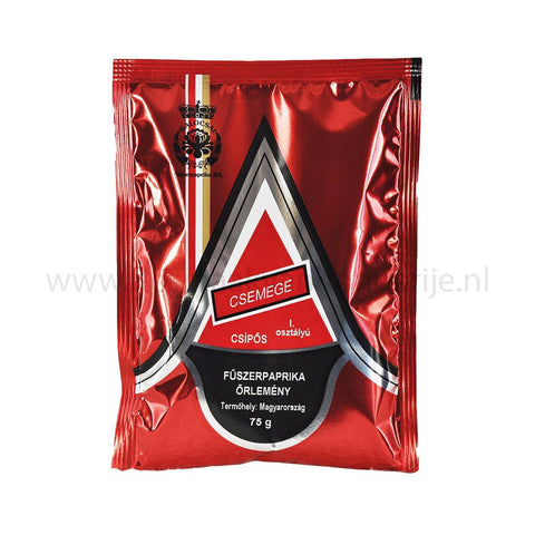 Paprikapoeder pittig