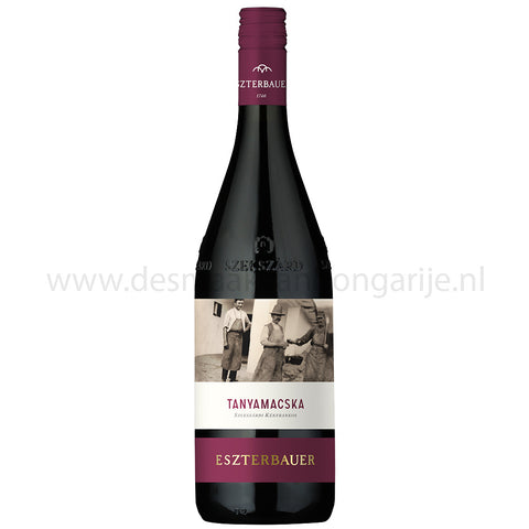 Tanyamacska Kékfrankos